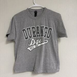 Durango Shirt Teen S | Chica Mexico Youth T-Shirt | Durango Teen Tee, 2 Sides